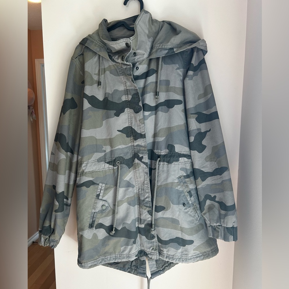 Army jacket for spring/fall - Picture 4 of 6